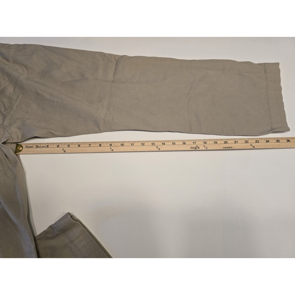 Lee Comfort Waistband Stretch Khaki Beige Pants Size 6P Straight - Picture 7 of 7